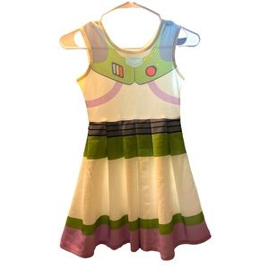 Disney buzz light year girls dress